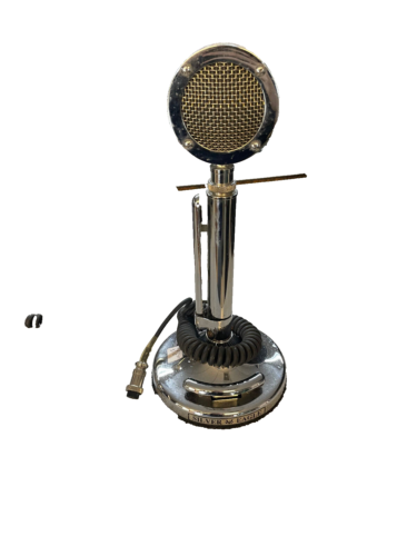 Astatic Silver Eagle Microphone | First Class Radio, Inc.